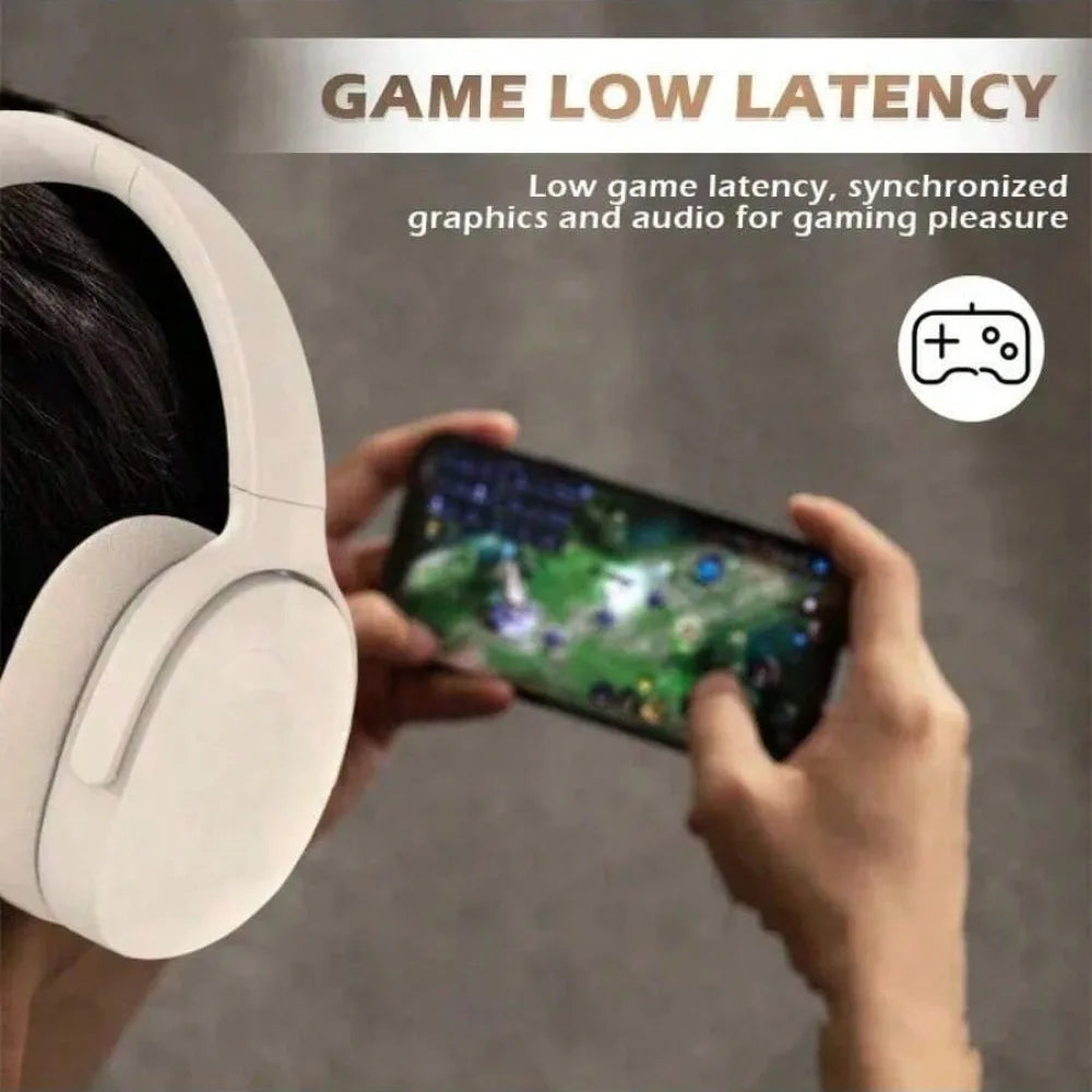 Wireless Bluetooth 5.3 Headphones P2961 Original Earphone Stereo Hifi Headset Game Earbuds With Microphone For all smartphones