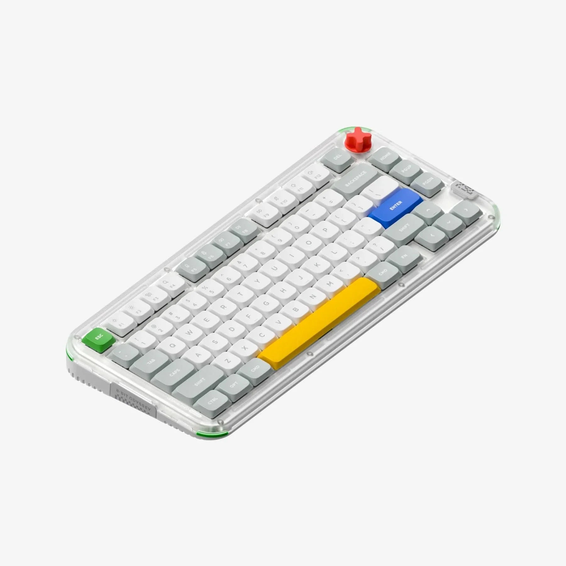 NuPhy Kick75 Hybrid-Profile Custom Mechanical Keyboard Wireless Bluetooth Game Keyboard