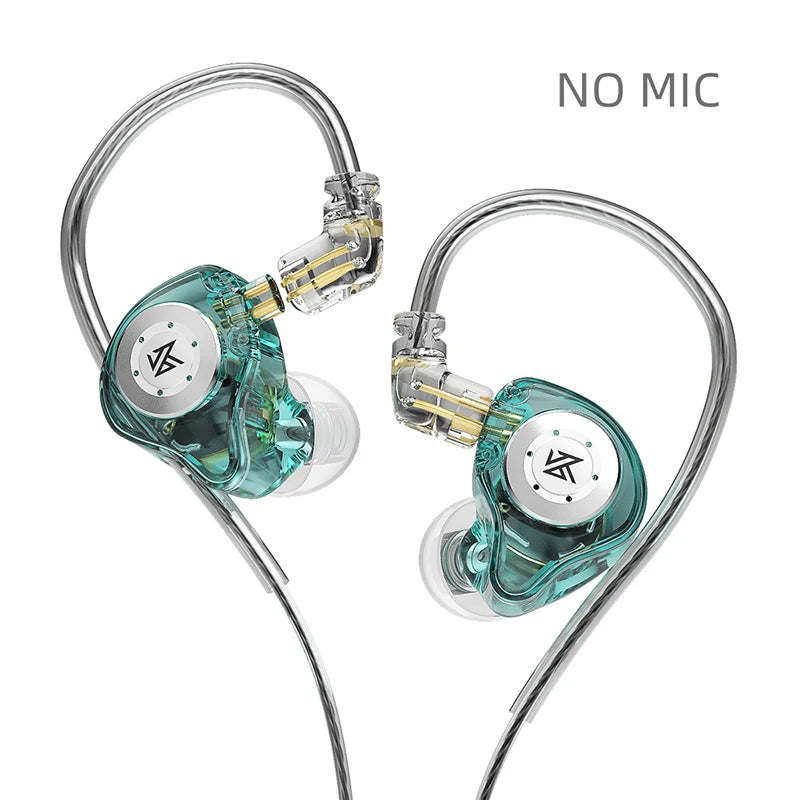 KZ EDX PRO 10mm Dual Magnetic Circuit Dynamic Drive Earphone HIFI Bass Earbud Sport Noise Cancelling Headset KZ EDXPRO ZST ES4