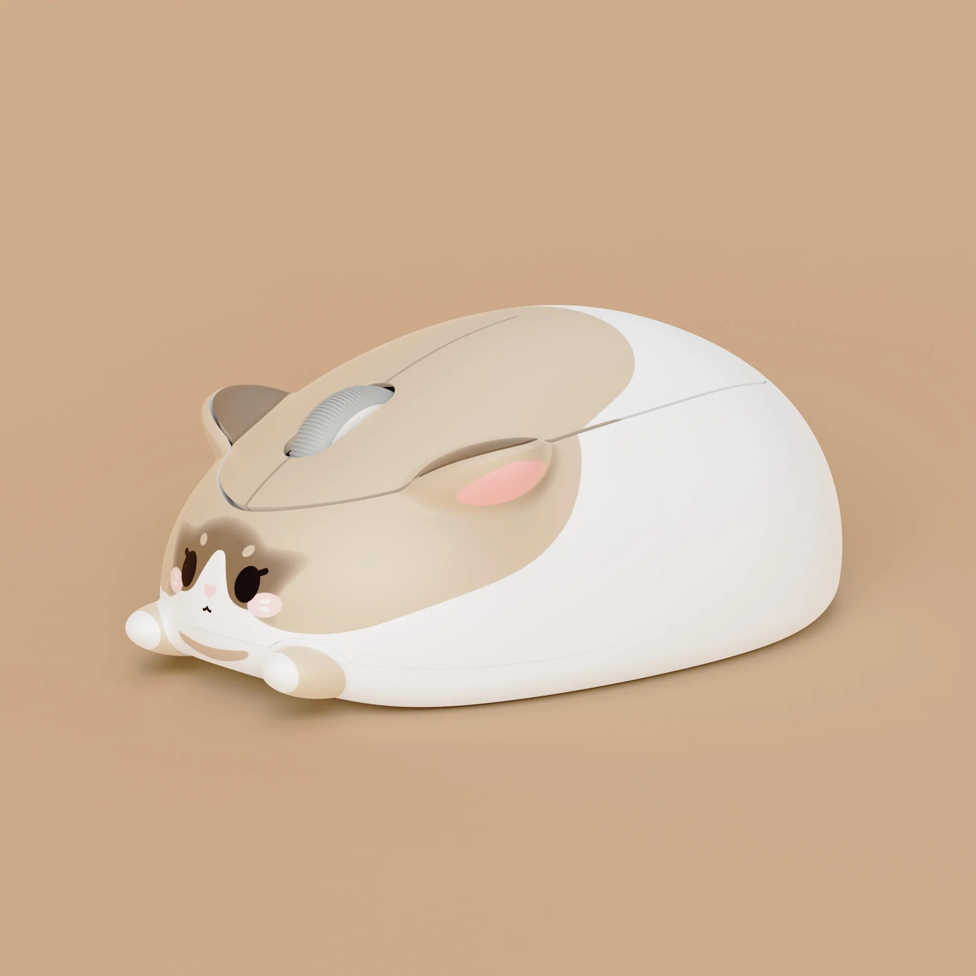 Akko Cat Theme Mouse 2.4g/Bluetooth Wireless Ergonomic 3200 DPI Kawaii Mice Kid  Cute Gifts For Gaming Office PC Laptop