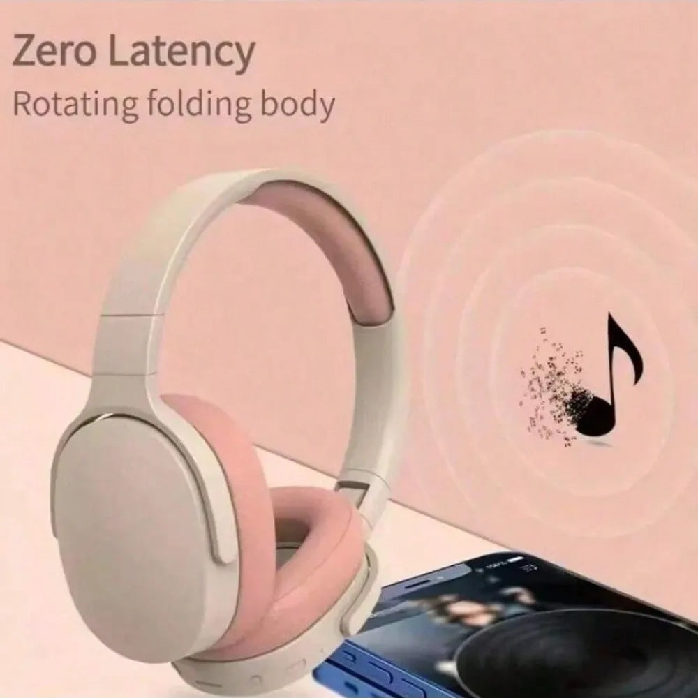 Wireless Bluetooth 5.3 Headphones P2961 Original Earphone Stereo Hifi Headset Game Earbuds With Microphone For all smartphones