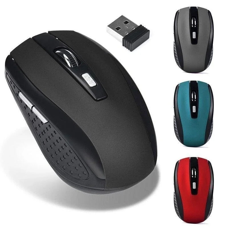 2.4GHz Wireless Mouse Gaming with USB Receiver for PC Laptop De...