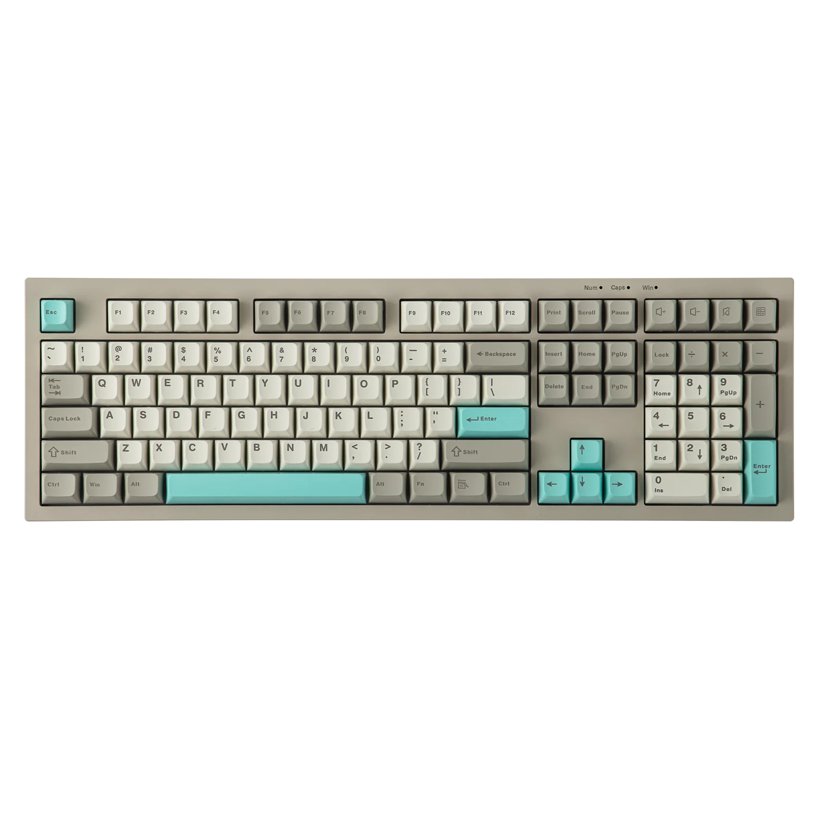 AULA S102 Wired Only Full Size Layout Silent Membrane Gaming Ke...