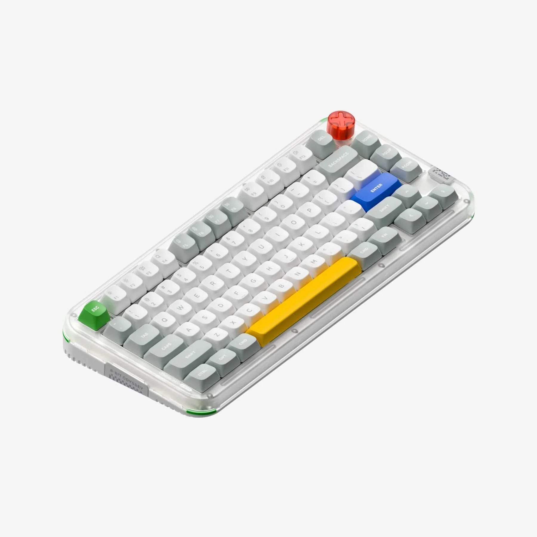 NuPhy Kick75 Hybrid-Profile Custom Mechanical Keyboard Wireless Bluetooth Game Keyboard