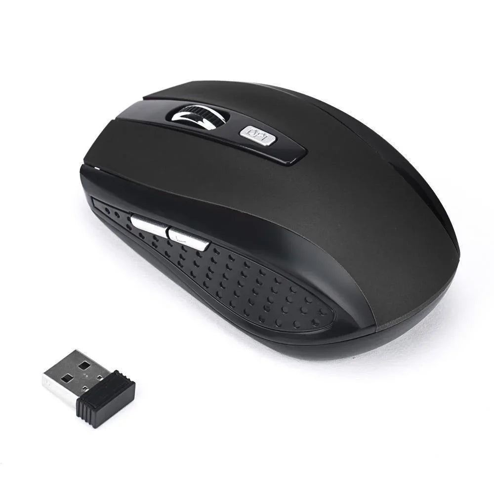 2.4GHz Wireless Mouse Gaming with USB Receiver for PC Laptop Desktop Computer Mice
